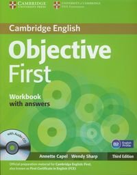 Książki do egzaminu FCE - Objective First